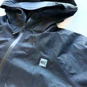 MEC Flash Cloud GORE-TEX Jacket Black PACLITE® PLUS Size XXL